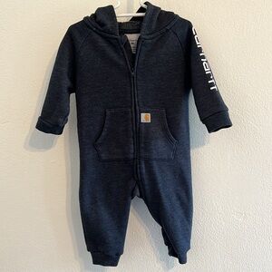 Boys Carhartt Blue Jump Suit